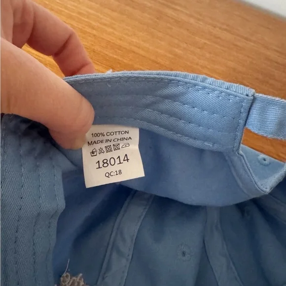 Baby Blue “Be Kind to the Planet Dammit!” Dad Cap - Picture 4 of 5